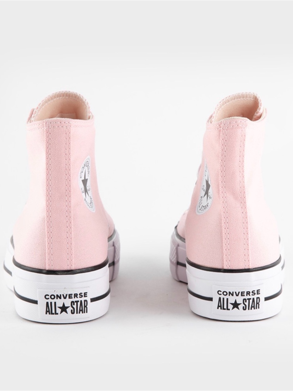 NEW CONVERSE Chuck Taylor All Star Lift Platform High Tops in Donut Glaze - Picture 3 of 9